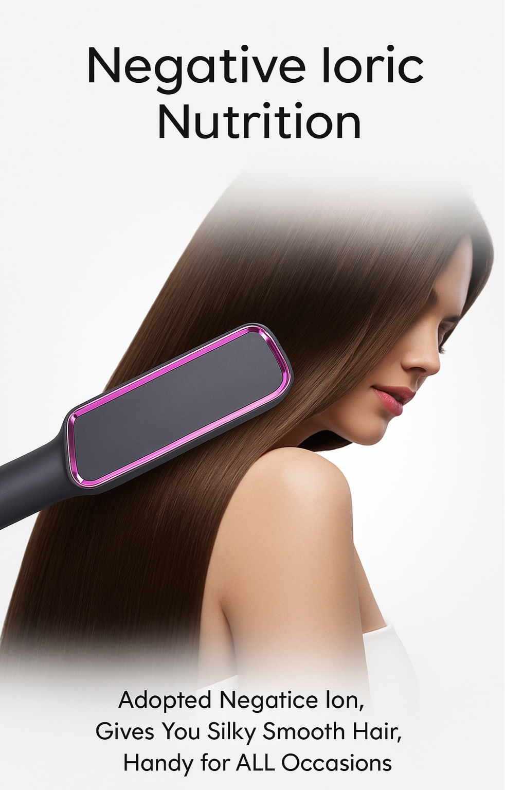 3-in-1 Electric Hot Comb & Brush